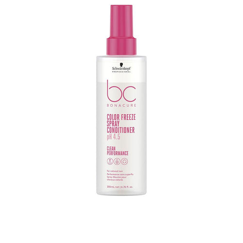 Schwarzkopf Bc Color Freeze Spray Conditioner Vegan Color Protection