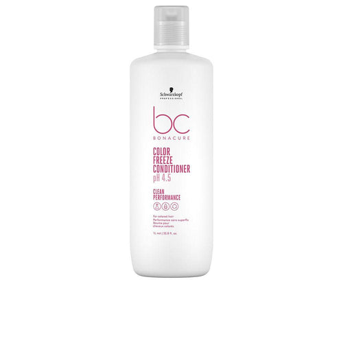 Schwarzkopf Bc Color Freeze Acondicionador Para Cabello Teñido Suavidad Y Color Vibrante