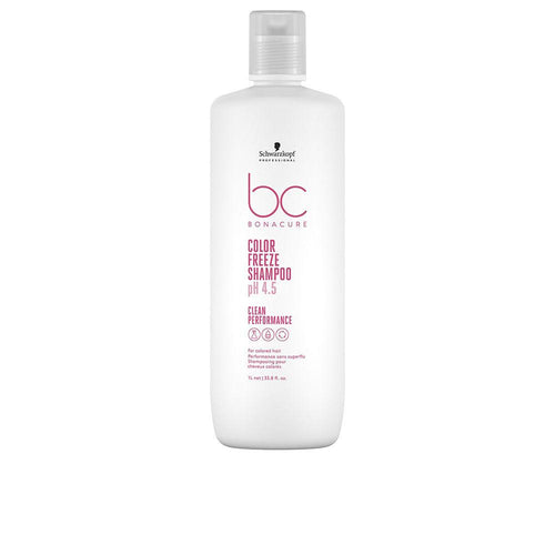 Schwarzkopf Bc Color Freeze Shampoo Cuidado De Color Duradero