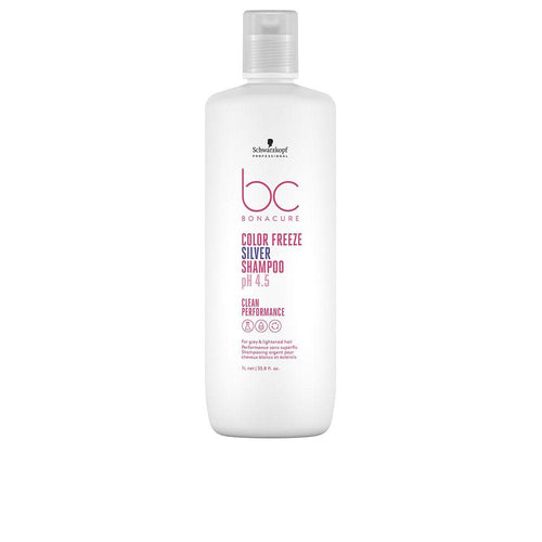 Schwarzkopf BC Color Freeze Silver Champú Tonos Frescos Y Vivos