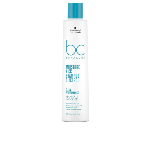 Schwarzkopf Bc Moisture Kick Champú Hidratante Para Cabello Con Hidratación Y Nutrición Perfecta