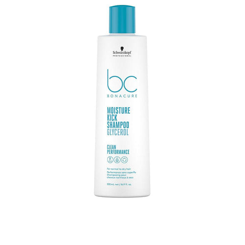 Schwarzkopf Bc Moisture Kick Champú Hidratante Para Cabello Con Hidratación Y Nutrición Perfecta
