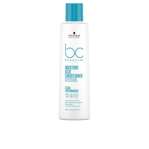 Schwarzkopf Bc Moisture Kick Acondicionador Cabello Nutrido E Hidratado
