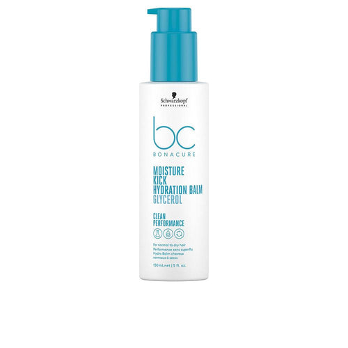 Schwarzkopf Bc Moisture Kick Baume Hydratant Pour Cheveux Sans Silicone Ni Colorant