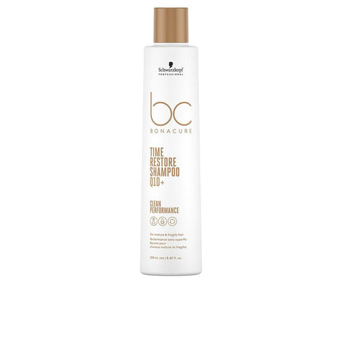 Schwarzkopf Bc Time Restore Q10 Shampoo Effet Anti Age Instantané