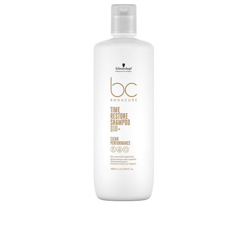Schwarzkopf Bc Time Restore Q10 Shampoo Effet Anti Age Instantané