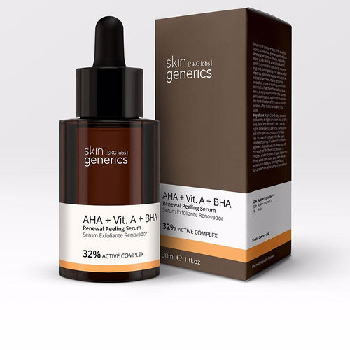 Skin Generics Aha + Vit A + Bha Peeling Serum Strahlende Haut In Kürze