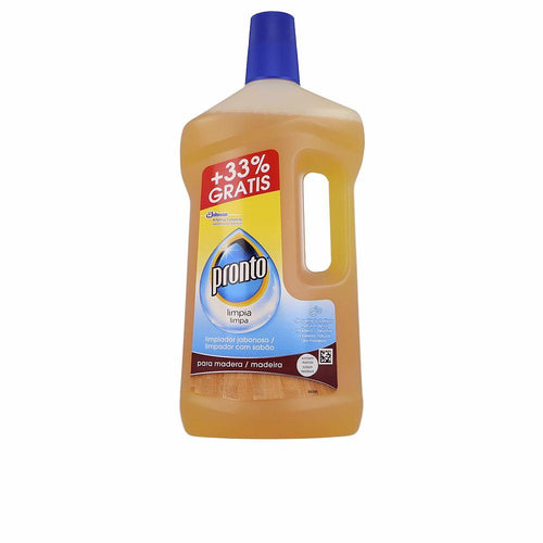 Pronto Pronto Madera Soapy Wood Cleaner Oil Free Formula