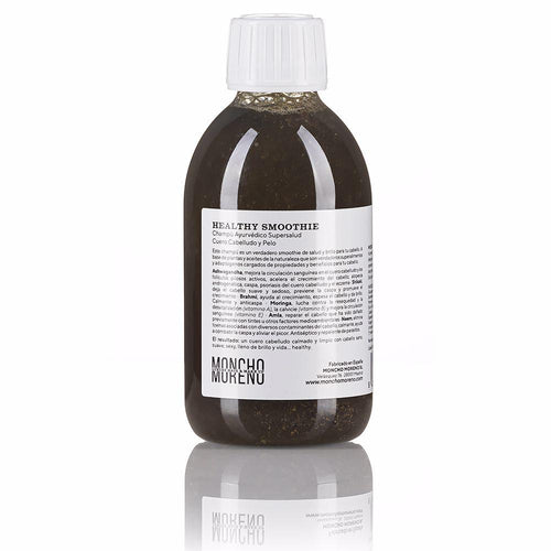 Moncho Moreno Heathy Smoothie Shampoo Capelli Ayurvedico Vitalità Naturale