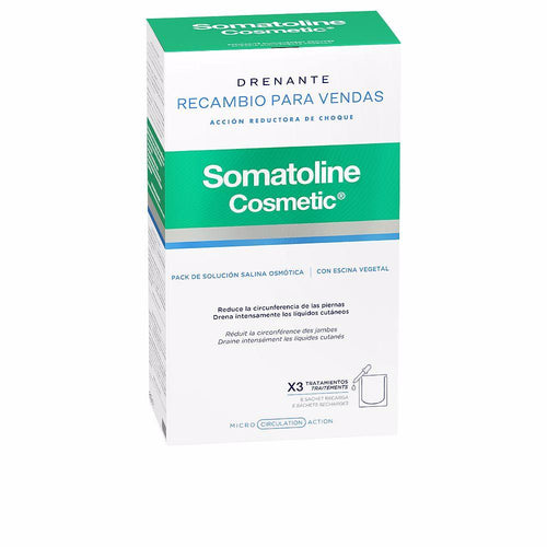 Somatoline Cosmetic Reductores Fasce Drenanti Corpo Effetto Osmotico Potente