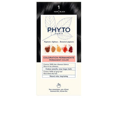 Phyto Phytocolor Crema Colorante Para Cabello Brillo Vegetal Radiante