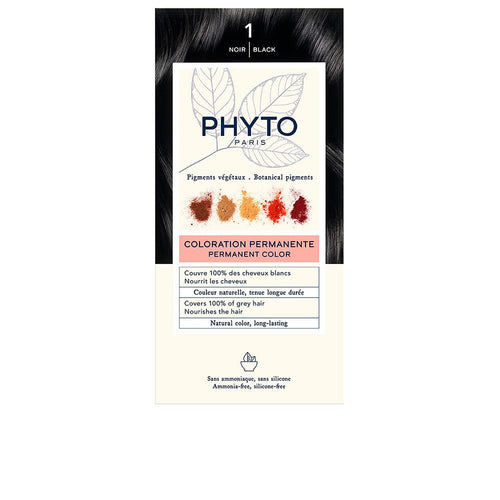 Phyto Phytocolor Crema Colorante Para Cabello Brillo Vegetal Radiante