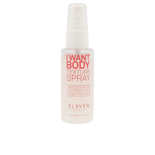 Eleven Australia I Want Body Spray Texturisant Pour Cheveux Volume Naturel Sublime