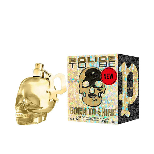 Police To Be Born To Shine For Man Profumo Eau De Toilette Essenza Fresca E Audace