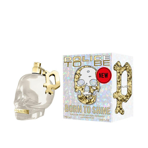 Police To Be Born To Shine For Woman Parfüm Eau De Parfum Verführerische Gourmand Eleganz