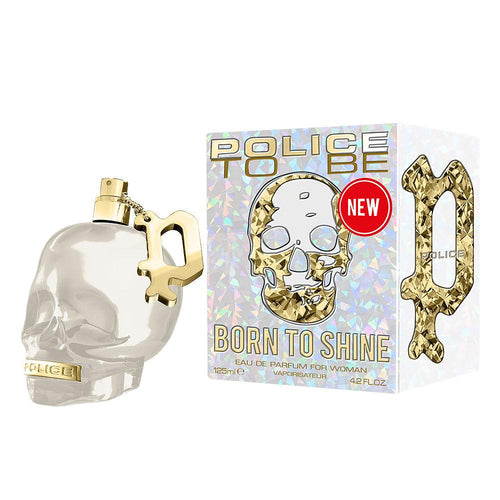Police To Be Born To Shine For Woman Parfüm Eau De Parfum Verführerische Gourmand Eleganz