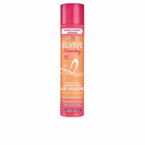 L'Oréal Paris Elvive Dream Long Shampoo Secco Capelli Voluminosi Senza Residui