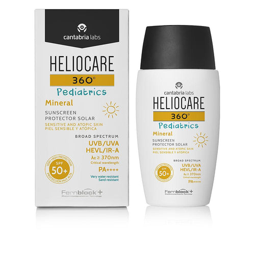 Heliocare Heliocare 360° Crème Solaire Minérale Pédiatrique Protection Avancée Pour Enfants