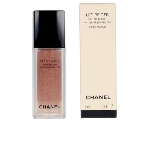 Chanel Les Beiges Blush Cosmético Hidratación Radiante Natural