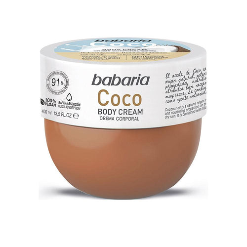 Babaria Babaria Coco Crème Corps Hydratation Naturelle Profonde