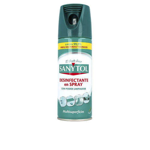 Sanytol Sanytol Multisuperficies Multi Surface Disinfectant Spray Rapid Cleaning And Disinfection