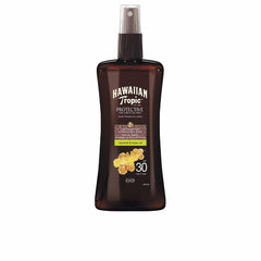 Hawaiian Tropic Coconut & Argan Spray Solare Protettivo SPF30 Protezione UVA UVB Efficace