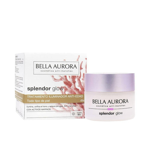 Bella Aurora Splendor Glow Tagesbehandlung Anti Aging Strahlende Haut Jeden Tag