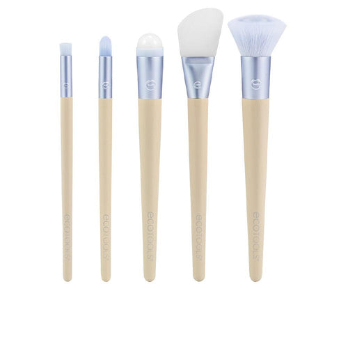Ecotools Makeup Brushes Ecotools Ensemble De Pinceaux De Maquillage Beauté Sans Effort