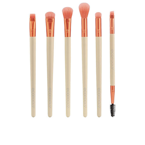 Ecotools Makeup Brushes Ecotools Make Up Pinsel Kit Feuriger Blick Effekt