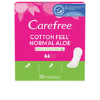 Carefree Carefree Cotton Aloe Pads D'Hygiène Fraîcheur Tout Le Jour