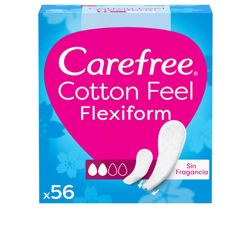 Carefree Flexiform Protège Slips En Coton Fraîcheur Naturelle Toute La Journée