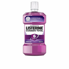 Listerine Total Care Mouthwash All Day Plaque Defense