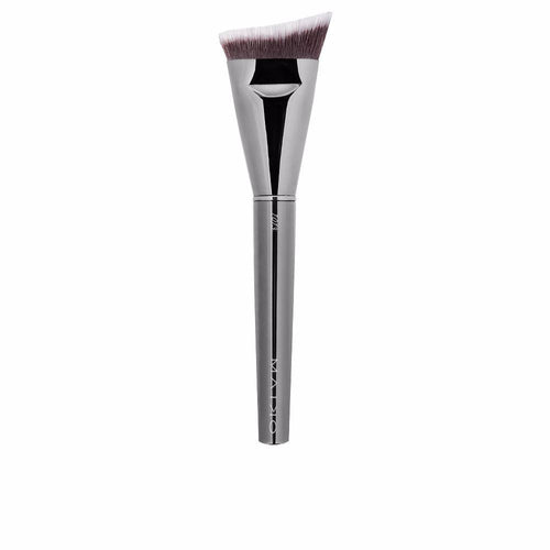 Maiko Luxury Grey Brocha Para Base De Maquillaje Define Con Precisión