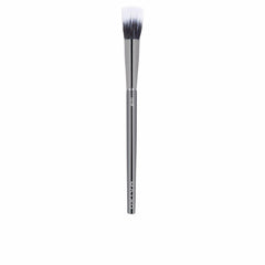 Maiko Luxury Grey Brocha Cosmética Duo Multifuncional De Fibra Aplicación Circular Sin Esfuerzo
