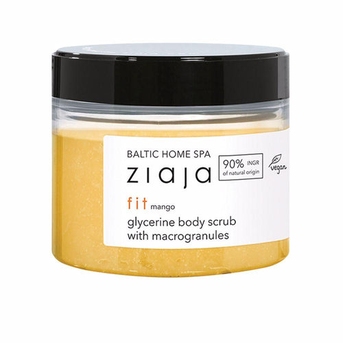 Ziaja Baltic Home Spa Exfolierender Körperscrub Mit Glycerin Spa Zu Hause