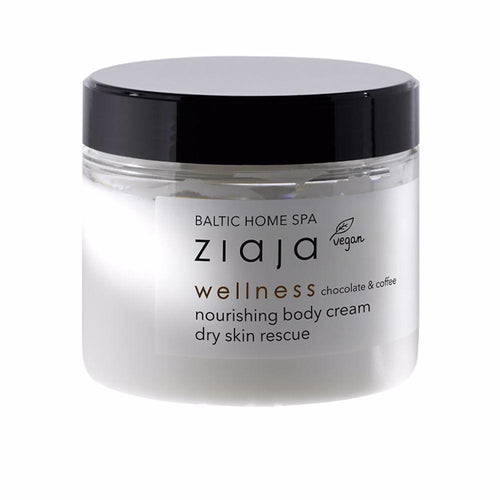 Ziaja Baltic Home Spa Crème Corps Infusée Au Café Et Chocolat Peau Ferme Et Hydratée