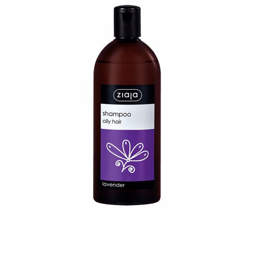Ziaja Lavanda Shampoo Pour Cheveux Gras Fraîcheur Et Pureté Durables