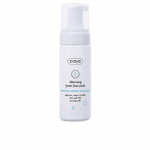 Ziaja Limpiador Nettoyant Visage Moussant Soin Doux Pour Peaux Sensibles