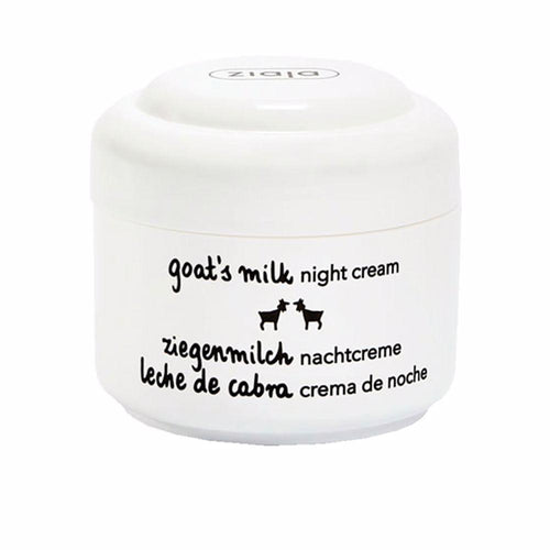 Ziaja Leche De Cabra Crema Facial De Noche Nutritiva Y Rejuvenecedora