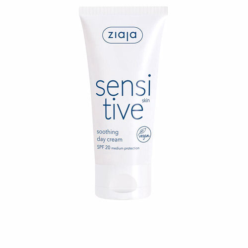 Ziaja Ziaja Sensitive Crème De Jour Pour Peau Sensible Hydratation Apaisante SPF20