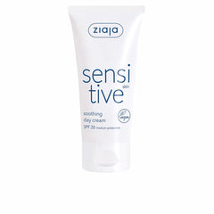 Ziaja Ziaja Sensitive Day Cream For Sensitive Skin Soothing Hydration SPF20