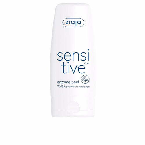 Ziaja Sensitive Exfoliante Enzimático Para Piel Sensible Cuidado Suave Y Vegano