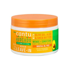 Cantu Avocado Hydrating Acondicionador Sin Enjuague Repara Y Hidrata Intensamente