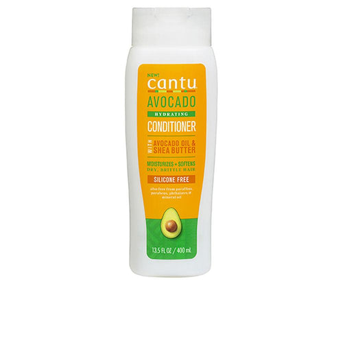 Cantu Avocado Hydrating Acondicionador Para Cabello Hidratación Esencial Para Rizos