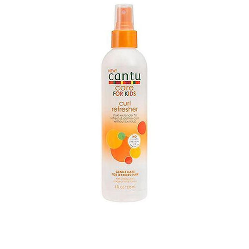 Cantu Care For Kids Rafraîchisseur Pour Cheveux Bouclés Spray Hydratation Naturelle Optimisée