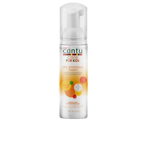 Cantu Care For Kids Shampooing Sec Moussant Pour Enfants Fraîcheur Et Hydratation Garantie