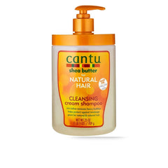 Cantu Pour Cheveux Naturels Shampoing Crème Nettoyante Cheveux Hydratés Et Soyeux