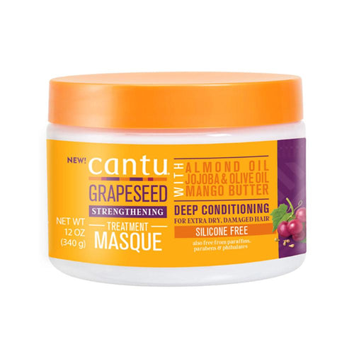 Cantu Grapeseed Strengthening Haarmaske Tiefenpflege Intensive Reparatur