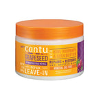 Cantu Grapeseed Strengthening Après Shampoing Sans Rinçage Revitalise Cheveux Fragiles
