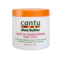 Cantu Cantu Shea Butter Crema Reparadora Sin Enjuague Cabello Fuerte Y Sedoso